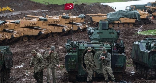 Συρία: Ξεκίνησαν οι επιχειρήσεις του τουρκικού στρατού στην Μανμπίτζ